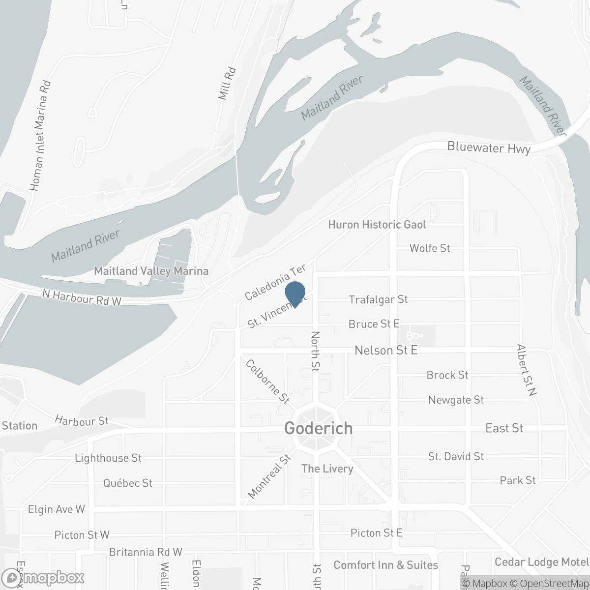 18 ST VINCENT STREET, Goderich, Ontario N7A 2M6